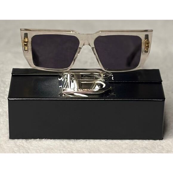 Brand New Balmain Sunglasses - B-VI BPS 128B-54 Size 54-15-145 - Picture 1 of 5